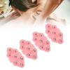 4pcs Portable Roller Ball Massage, Palm Shaped Massage Gloves with Seven Magnetic Roller Balls for Body Massage Lightweight Suitable for Any Part Of the Body view 4