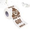 60th Birthday Gifts for Women Men, Funny Toilet Paper Happy Prank Toilet Roll, Gag Novelty Bday Present for Him, 60th Birthday Decorations for Friend, Bathroom Birthday Party, 3 Layers view 1
