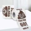 60th Birthday Gifts for Women Men, Funny Toilet Paper Happy Prank Toilet Roll, Gag Novelty Bday Present for Him, 60th Birthday Decorations for Friend, Bathroom Birthday Party, 3 Layers view 4
