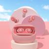 1 Pair Sleep Earplugs Noise Cancelling Adjustable Reusable Silicone Comfortable Ear Plugs for Sturdy Dorm view 2