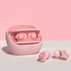 1 Pair Sleep Earplugs Noise Cancelling Adjustable Reusable Silicone Comfortable Ear Plugs for Sturdy Dorm view 3