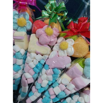 Pre Filled Easter Sweet Cone, Pick n Mix Treat Bag,Sweet Delights, Easter Party Favors, Easter Gift For Kids (16 Cones)