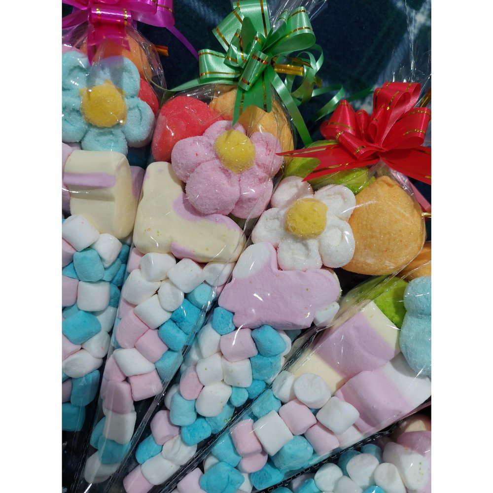 Pre Filled Easter Sweet Cone, Pick n Mix Treat Bag,Sweet Delights, Easter Party Favors, Easter Gift For Kids (16 Cones)
