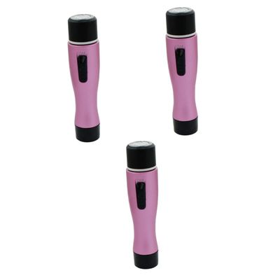 Didiseaon 3pcs Women's Electric for Face Armpits Legs Bikini Line Facial Hair Remover Epilator Function for Travel and Home Use