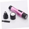 Didiseaon 3pcs Women's Electric for Face Armpits Legs Bikini Line Facial Hair Remover Epilator Function for Travel and Home Use view 2