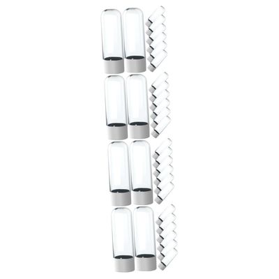 Didiseaon 32pcs Electric Toothbrush Head Caps Toothbrush Replacement Cover Caps for Home Travel Protect Your Brush Heads