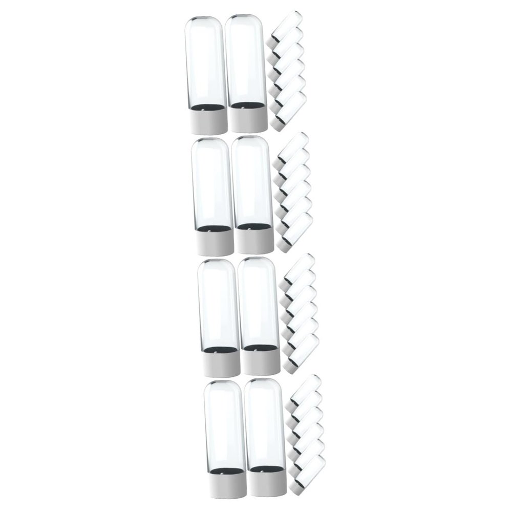Didiseaon 32pcs Electric Toothbrush Head Caps Toothbrush Replacement Cover Caps for Home Travel Protect Your Brush Heads