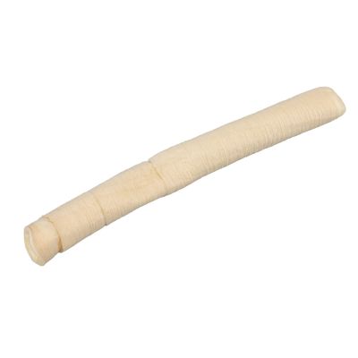 4 Pieces Edible Collagen Casing Dry Pork Sausage Casing Tube 24mm Diameter Sausage Collagen Casings for Ham Hot Dog