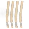 4 Pieces Edible Collagen Casing Dry Pork Sausage Casing Tube 24mm Diameter Sausage Collagen Casings for Ham Hot Dog view 3