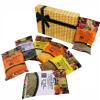 Authentic Indian Spice Gift Box| 7 Spice Refill Pack for Your Kitchen | Favourite Spices in Wicker Style Box view 2
