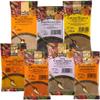 Authentic Indian Spice Gift Box| 7 Spice Refill Pack for Your Kitchen | Favourite Spices in Wicker Style Box view 3