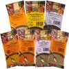 Authentic Indian Spice Gift Box| 7 Spice Refill Pack for Your Kitchen | Favourite Spices in Wicker Style Box view 4