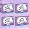 4 x Lavender Tumble Dryer Sheets Pack Of 35 Fabric Conditioner Laundry Aid Anti Static Sheets view 1