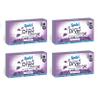 4 x Lavender Tumble Dryer Sheets Pack Of 35 Fabric Conditioner Laundry Aid Anti Static Sheets view 2