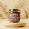 Bettr Hazelnut Cocoa Cream - 100% Organic, Vegan and Palm Oil Free. Sweetened with Coconut Sugar - 250g view 3