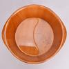 JIABAOCA Foot Barrel,Massage Wood Bath Bucket,Handmade,footbaths Smooth Surface,Bathroom Accessories (Color : A) charitable view 2