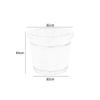 JIABAOCA Foot Barrel,Massage Wood Bath Bucket,Handmade,footbaths Smooth Surface,Bathroom Accessories (Color : A) charitable view 4