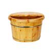 JIABAOCA Foot Barrel,Massage Wood Bath Bucket,Handmade,footbaths Smooth Surface,Bathroom Accessories (Color : B) charitable view 1
