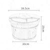 JIABAOCA Foot Barrel,Massage Wood Bath Bucket,Handmade,footbaths Smooth Surface,Bathroom Accessories (Color : B) charitable view 4