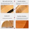 JIABAOCA Foot Barrel,Massage Wood Bath Bucket,Handmade,footbaths Smooth Surface,Bathroom Accessories (Color : A) charitable view 2