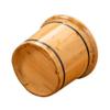 JIABAOCA Foot Barrel,Massage Wood Bath Bucket,Handmade,footbaths Smooth Surface,Bathroom Accessories (Color : A) charitable view 3