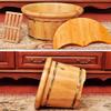 JIABAOCA Foot Barrel,Massage Wood Bath Bucket,Handmade,footbaths Smooth Surface,Bathroom Accessories charitable view 2