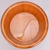 JIABAOCA Foot Barrel,Massage Wood Bath Bucket,Handmade,footbaths Smooth Surface,Bathroom Accessories (Color : B) charitable view 3
