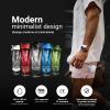 STORMIX - Electric Shaker | Smooth texture | Homogeneous preparation for protein, pre-workout, BCAA | Capacity 700 ml | Tritan & ABS | BPA-free | Low volume | USB rechargeable view 3