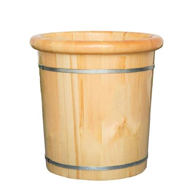 JIABAOCA Foot Barrel,Massage Wood Bath Bucket,Handmade,footbaths Smooth Surface,Bathroom Accessories charitable