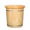 JIABAOCA Foot Barrel,Massage Wood Bath Bucket,Handmade,footbaths Smooth Surface,Bathroom Accessories charitable view 1