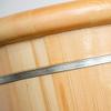 JIABAOCA Foot Barrel,Massage Wood Bath Bucket,Handmade,footbaths Smooth Surface,Bathroom Accessories charitable view 4