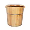 JIABAOCA Foot Barrel,Massage Wood Bath Bucket,Handmade,footbaths Smooth Surface,Bathroom Accessories (Color : B) charitable view 1