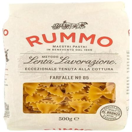 Rummo Premium Italian No.85 Farfalle 500gm (6)