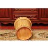 JIABAOCA Foot Barrel,Massage Wood Bath Bucket,Handmade,footbaths Smooth Surface,Bathroom Accessories charitable view 2