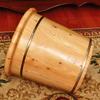 JIABAOCA Foot Barrel,Massage Wood Bath Bucket,Handmade,footbaths Smooth Surface,Bathroom Accessories charitable view 3