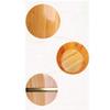 JIABAOCA Foot Barrel,Massage Wood Bath Bucket,Handmade,footbaths Smooth Surface,Bathroom Accessories charitable view 4