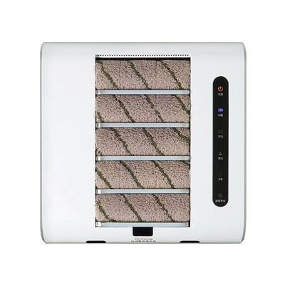 Fully Automatic Sole Cleaning Machine, Intelligent Automatic Induction Shoe Polisher, Shoe Cleaner, Rub + Suck 2-in-1, No Water Cleaning, for Home Office Dust-Free Workshop.