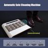 Fully Automatic Sole Cleaning Machine, Intelligent Automatic Induction Shoe Polisher, Shoe Cleaner, Rub + Suck 2-in-1, No Water Cleaning, for Home Office Dust-Free Workshop. view 2
