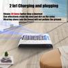 Fully Automatic Sole Cleaning Machine, Intelligent Automatic Induction Shoe Polisher, Shoe Cleaner, Rub + Suck 2-in-1, No Water Cleaning, for Home Office Dust-Free Workshop. view 4