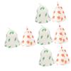 FRCOLOR 8pcs Felt Sauna Hat for Women Reusable Bath Caps Sauna Hats Breathable for Home view 1