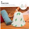 FRCOLOR 8pcs Felt Sauna Hat for Women Reusable Bath Caps Sauna Hats Breathable for Home view 2