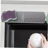 Alipis 2pcs Silicone Soap Dish Slanting Design Self-draining Non-slip Decorative for Bathroom and Kitchen view 2