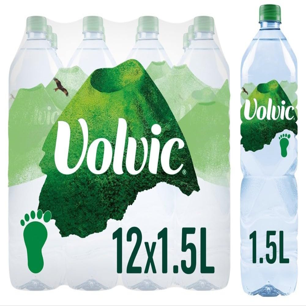 Still Natural Mineral Water 1.5 Litre (12 x 1.5L) - By Vol vic