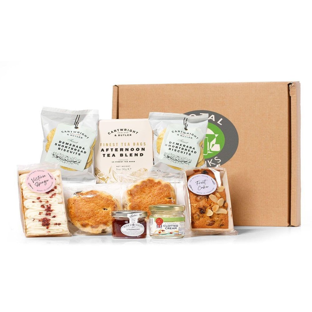 Afternoon Tea, Food Hamper, Includes fresh scones, mini cakes, Birthday Gift, Thank You Gift, Christmas Treat, Mothers day
