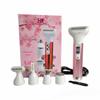 5 in 1 Electric Women Portable Mini Razor Shaver Bikini Arm Face Nose Eyebrow Legs Underarm Painless Trimmer for Dry and Wet Hair with Box view 1