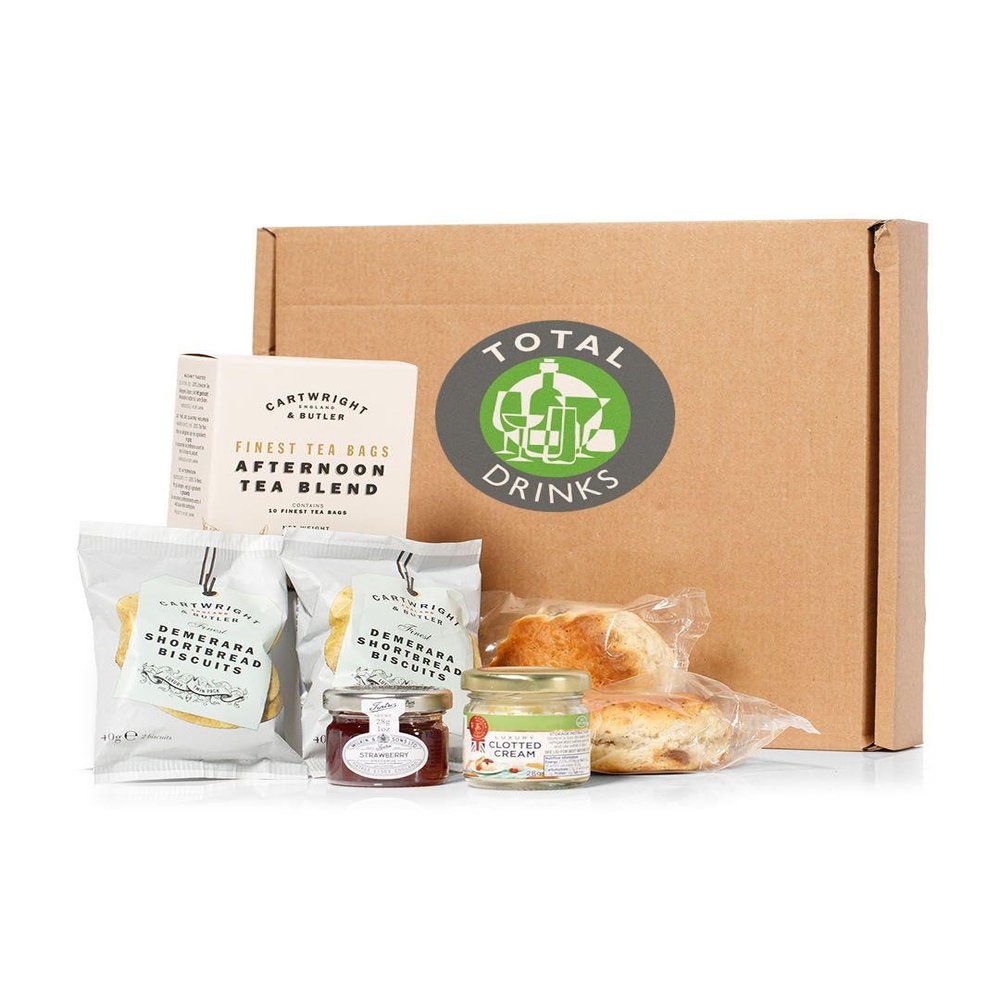 Cream Tea Hamper, Afternoon Tea, Food Hamper, Birthday Gift, Thank You Gift, Christmas Treat, Mothers day