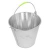 SEWOART Thick Metal Bucket Large Capacity Water Bucket Tap for Garden Farmhouse Cleaning view 1