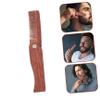 Didiseaon Sandalwood Beard Comb Portable Folding for Men Hair and Mustache Grooming view 4