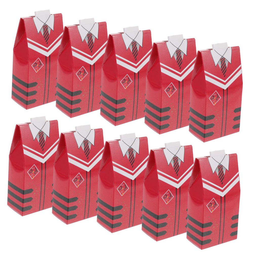 Ciieeo 50pcs Graduation Party Favors Candy Boxes for Treats and Decorations Multi-function Containers for Graduation Celebrations and Storage