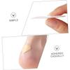 Ipetboom 60pcs Prevention Pads Heel Pads Invisible Shoes Cushions Foot Heel Patch Prevention Patch view 2
